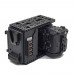 New FusionRig Camera Cage Expansion Module Cineback Support Voltage Display for Sony FX3/FX30 Cameras
