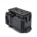 New FusionRig Camera Cage Expansion Module Cineback Support Voltage Display for Sony FX3/FX30 Cameras