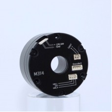 HO3507 ST-ST-ST HOLLOW 40-24-11 Hollow Servo Motor w/ 0.08N.M Rated Torque for Industrial Automation