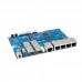 Banana Pi BPI-R3 Open-source Router Development Board w/ MT7986 2G RAM 8G eMMC Flash Supports 2 SFPs