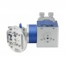 JUWEI-17 Harmonic Equatorial Mount (Blue Silver with Narrow Dovetail Groove) + Wired Hand Controller