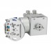JUWEI-17 Harmonic Equatorial Mount (Silver with Narrow Dovetail Groove) + Wired Hand Controller