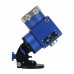 JUWEI-17 Harmonic Equatorial Mount (Blue Black with Narrow Dovetail Groove) + Wired Hand Controller