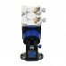 JUWEI-17 Harmonic Equatorial Mount (Blue Black with Wide Dovetail Groove) + Wired Hand Controller