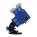 JUWEI-17 Harmonic Equatorial Mount (Blue Black with Wide Dovetail Groove) + Wired Hand Controller