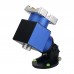 JUWEI-17 Harmonic Equatorial Mount (Blue Black with Wide Dovetail Groove) + Wired Hand Controller