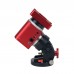 JUWE 14 (Red) Harmonic Equatorial Mount Telescope Equatorial Mount w/ 8KG Payload + Hand Controller