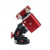 JUWE 14 (Red) Harmonic Equatorial Mount Telescope Equatorial Mount w/ 8KG Payload + Hand Controller