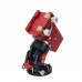 JUWE 14 (Red) Harmonic Equatorial Mount Telescope Equatorial Mount w/ 8KG Payload + Hand Controller
