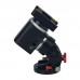JUWE 14 (Black) Harmonic Equatorial Mount Telescope Equatorial Mount 8KG Payload + Hand Controller