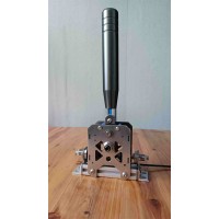 Metal Color Version Racing Game Simulator PC Sequential Shifter Gear Shifter for Base and Steering Wheels