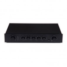 Black Panel Version E200 Preamplifier HiFi Fully Balanced Amplifier without Bluetooth Support Treble/Bass Adjustment