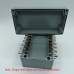 Rf Shielding Enclosure Die-cast Aluminum RF Shielding Box (without BNC Connector) for Microwave LNA
