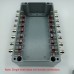 Rf Shielding Enclosure Die-cast Aluminum RF Shielding Box (without BNC Connector) for Microwave LNA
