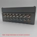 Rf Shielding Enclosure Die-cast Aluminum RF Shielding Box (without BNC Connector) for Microwave LNA