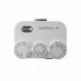 LightMate AirPro 35° Digital Exposure Meter Light Meter (Metal Silver) with 3 Dials for Film Cameras