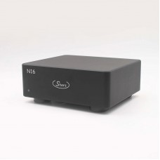Ustars Audio N16 Ethernet Switch 3 Port Switch Hifi Audio Switch Supports External 10MHz Clock