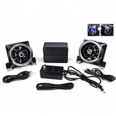 Elite Drive Sim Racing Wind Simulator Gaming Peripherals (4-Way Controller + 2 Wind Simulators)