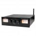 Heareal G4 Bluetooth Power Amplifier HiFi Stereo Double VU Meter Audio Amplifier with Power Adapter