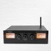 Heareal G4 Bluetooth Power Amplifier HiFi Stereo Double VU Meter Audio Amplifier with Power Adapter