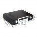 E600 HiFi Balanced Class A Electronic Tube Preamplifier Support Treble/Bass Adjustment with Remote Control 110V/220V