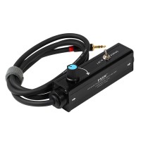 High Quality Portable 3.5mm Stereo to XLR Audio Isolator Balanced Signal XLR Interface for Current Noise Eliminating