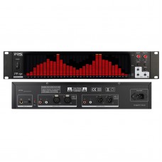 BDS PP-131 Red Audio Spectrum Analyzer Display 2U Rack 31-Band Music Rhythm Light Support Automatic Gain Function