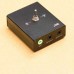 High Quality Lossless 3.5MM 2-IN 1-OUT/1-IN 2-OUT Audio Converter Headphone Speaker Switch with Two 3.5MM Audio Cables