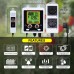 AQM-419 Indoor Carbon Dioxide Controller 0-5000PPM 2-Channel NDIR CO2 Automatic Detection Sensor with Human/Plant Modes