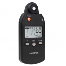 Portable Handheld 0-5000umol/m2/sec PAR Meter Photosynthetic Radiometer PPFD Quantum Sensor Lux Meter