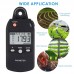 Portable Handheld 0-5000umol/m2/sec PAR Meter Photosynthetic Radiometer PPFD Quantum Sensor Lux Meter