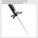 MX-GP1 Portable Shortwave Antenna 100W Outdoor High Efficiency GP Antenna for 20M-6M Band Tuning