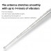 MX-GP1 Portable Shortwave Antenna 100W Outdoor High Efficiency GP Antenna for 20M-6M Band Tuning