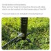 MX-GP1 Portable Shortwave Antenna 100W Outdoor High Efficiency GP Antenna for 20M-6M Band Tuning