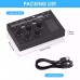 One Little Bear MX5 Mono/Stereo 4 Channel Mixer Ultra Low Noise Linear Mixer w/ 6.35mm/3.5mm Jacks