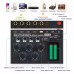 One Little Bear MX5 Mono/Stereo 4 Channel Mixer Ultra Low Noise Linear Mixer w/ 6.35mm/3.5mm Jacks