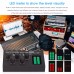 One Little Bear MX5 Mono/Stereo 4 Channel Mixer Ultra Low Noise Linear Mixer w/ 6.35mm/3.5mm Jacks