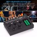 One Little Bear MX5 Mono/Stereo 4 Channel Mixer Ultra Low Noise Linear Mixer w/ 6.35mm/3.5mm Jacks