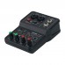 TEYUN Q-12 Professional Computer Recording Sound Card 16Bit 48KHz Audio Interface USB Drive-Free