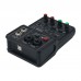 TEYUN Q-12 Professional Computer Recording Sound Card 16Bit 48KHz Audio Interface USB Drive-Free