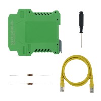GCAN-205 Modbus TCP to CAN Bus Converter Module CANOPEN Bus Gateway