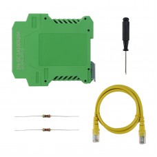 GCAN-205 Modbus TCP to CAN Bus Converter Module CANOPEN Bus Gateway