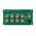 BNC Port 0-5Vpp Frequency Divider Square Wave Distributor Amplifier with 8 Channel Output