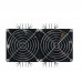 1800W ZVS Induction Heater Induction Heating Machine Low Voltage 12V-48V with Copper Heating Coil