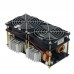 1800W ZVS Induction Heater Induction Heating Machine Low Voltage 12V-48V with Copper Heating Coil