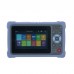 AUA800A APC Port Multifunctional Mini OTDR Optical Time Domain Reflectometer 100KM 4.3-inch Touch Screen