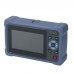 AUA800A APC Port Multifunctional Mini OTDR Optical Time Domain Reflectometer 100KM 4.3-inch Touch Screen