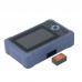 AUA800A APC Port Multifunctional Mini OTDR Optical Time Domain Reflectometer 100KM 4.3-inch Touch Screen