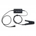 Micsig CP2100A 800KHz 10A/100A AC DC Current Probe USB Powered for Oscilloscopes with BNC Interface