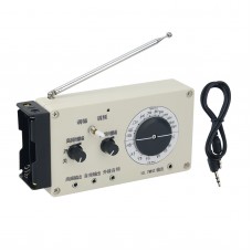 2-Band AM FM Signal Generator Radio Signal Generator Wireless Transmitter for Electronics Enthusiast